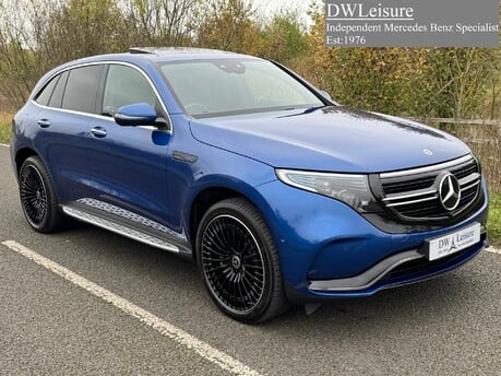 Mercedes-Benz EQC EQC 400 4M AMG Line Premium Plus Electric 80KWH Auto SUNROOF/360 CAM/VAT Q 4