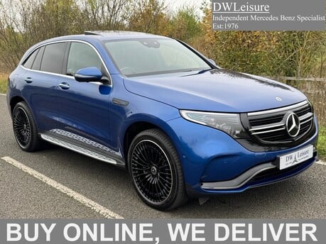 Mercedes-Benz EQC EQC 400 4M AMG Line Premium Plus Electric 80KWH Auto SUNROOF/360 CAM/VAT Q 