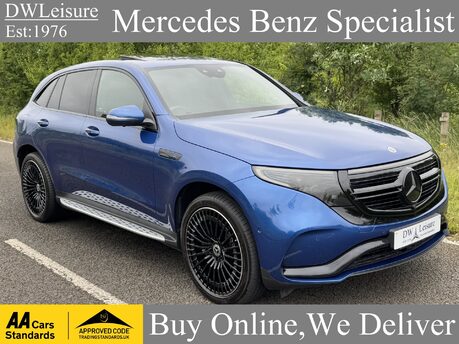 Mercedes-Benz EQC EQC 400 4M AMG Line Premium Plus Electric 80KWH Auto SUNROOF/360 CAM/VAT Q 