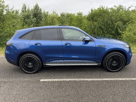 Mercedes-Benz EQC EQC 400 4M AMG Line Premium Plus Electric 80KWH Auto SUNROOF/360 CAM/VAT Q 4