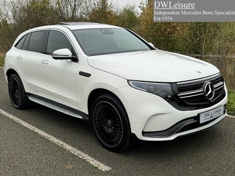 Mercedes-Benz EQC EQC 400 4M AMG Line Premium Plus Electric 80KWH Auto SUNROOF/360 CAM/VAT Q 4