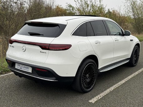 Mercedes-Benz EQC EQC 400 4M AMG Line Premium Plus Electric 80KWH Auto SUNROOF/360 CAM/VAT Q 26