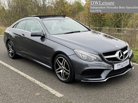 Mercedes-Benz E Class E350 BlueTEC AMG Line Diesel Auto Coupe PAN ROOF/PARKTRONIC/SAT NAV 4