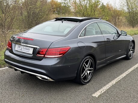 Mercedes-Benz E Class E350 BlueTEC AMG Line Diesel Auto Coupe PAN ROOF/PARKTRONIC/SAT NAV 23