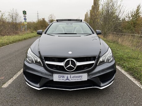 Mercedes-Benz E Class E350 BlueTEC AMG Line Diesel Auto Coupe PAN ROOF/PARKTRONIC/SAT NAV 24