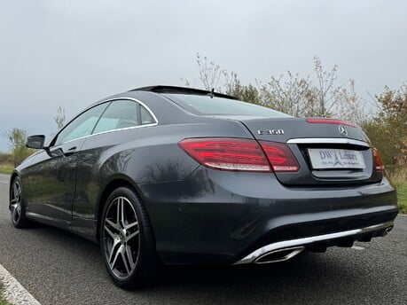 Mercedes-Benz E Class E350 BlueTEC AMG Line Diesel Auto Coupe PAN ROOF/PARKTRONIC/SAT NAV 28