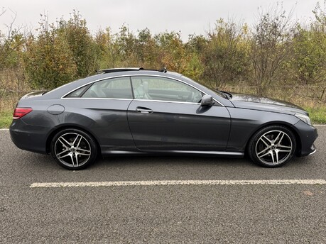 Mercedes-Benz E Class E350 BlueTEC AMG Line Diesel Auto Coupe PAN ROOF/PARKTRONIC/SAT NAV 5