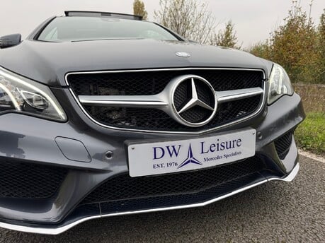 Mercedes-Benz E Class E350 BlueTEC AMG Line Diesel Auto Coupe PAN ROOF/PARKTRONIC/SAT NAV 30