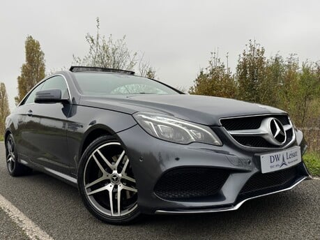 Mercedes-Benz E Class E350 BlueTEC AMG Line Diesel Auto Coupe PAN ROOF/PARKTRONIC/SAT NAV 27