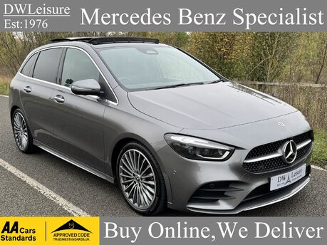 Mercedes-Benz B Class B200 MHEV AMG Line Premium Plus Auto Petrol PAN ROOF/360 CAM/MEMORY SEATS