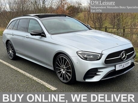 Mercedes-Benz E Class E 220D MEHV AMG Line Night Edition Premium Plus Diesel Auto Estate PAN ROOF