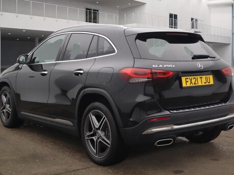 Mercedes-Benz GLA Class GLA 250e Exclusive Edition Premium Plus Auto Petrol Hybrid 15KWH PAN ROOF 6