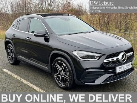 Mercedes-Benz GLA Class GLA 250e Exclusive Edition Premium Plus Auto Petrol Hybrid 15KWH PAN ROOF