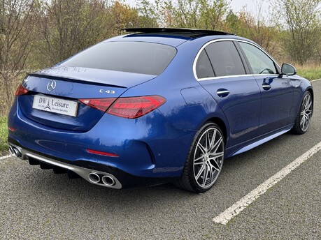 Mercedes-Benz C Class C43 AMG 4Matic Premium Plus Petrol MHEV Auto Saloon PAN ROOF/360CAM/SAT NAV 33