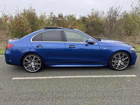 Mercedes-Benz C Class C43 AMG 4Matic Premium Plus Petrol MHEV Auto Saloon PAN ROOF/360CAM/SAT NAV 5