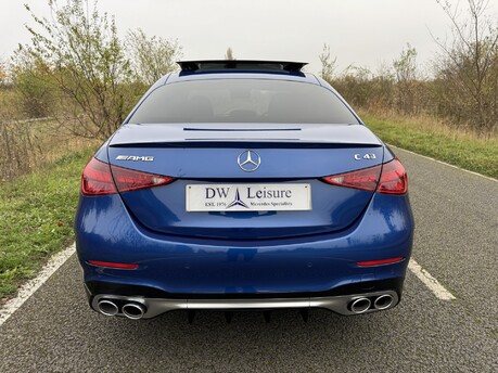 Mercedes-Benz C Class C43 AMG 4Matic Premium Plus Petrol MHEV Auto Saloon PAN ROOF/360CAM/SAT NAV 35