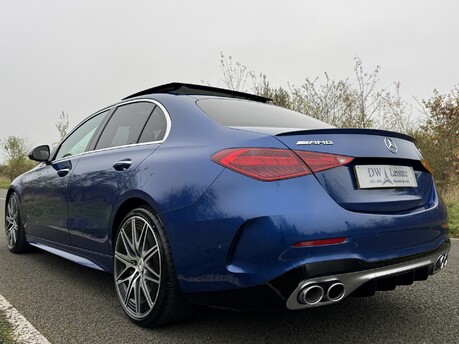 Mercedes-Benz C Class C43 AMG 4Matic Premium Plus Petrol MHEV Auto Saloon PAN ROOF/360CAM/SAT NAV 39