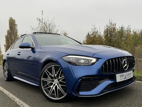 Mercedes-Benz C Class C43 AMG 4Matic Premium Plus Petrol MHEV Auto Saloon PAN ROOF/360CAM/SAT NAV 38