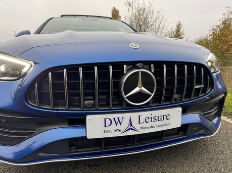 Mercedes-Benz C Class C43 AMG 4Matic Premium Plus Petrol MHEV Auto Saloon PAN ROOF/360CAM/SAT NAV 41