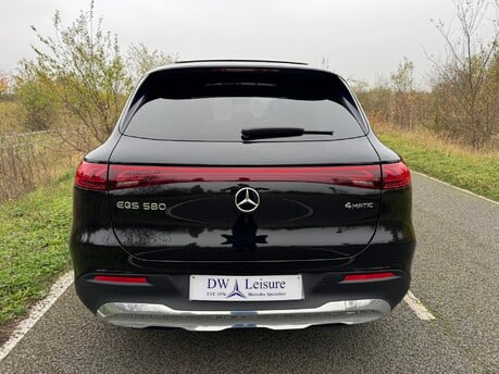 Mercedes-Benz EQS EQS 580 4Matic 108 KWH Luxury Premium Plus Auto Electric HYPERSCREEN/VAT Q 35