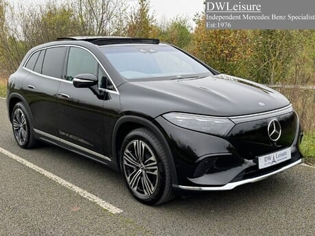 Mercedes-Benz EQS EQS 580 4Matic 108 KWH Luxury Premium Plus Auto Electric HYPERSCREEN/VAT Q 4