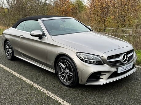 Mercedes-Benz C Class C 200 MHEV AMG Line Edition Auto Petrol Convertible FULL LEATHER/SAT NAV 5