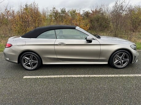 Mercedes-Benz C Class C 200 MHEV AMG Line Edition Auto Petrol Convertible FULL LEATHER/SAT NAV 6