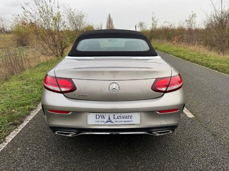 Mercedes-Benz C Class C 200 MHEV AMG Line Edition Auto Petrol Convertible FULL LEATHER/SAT NAV 10