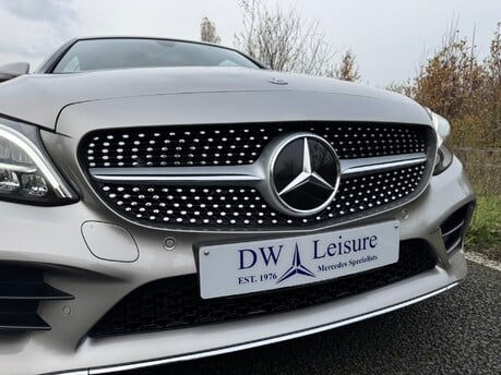 Mercedes-Benz C Class C 200 MHEV AMG Line Edition Auto Petrol Convertible FULL LEATHER/SAT NAV 33