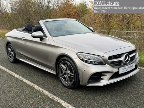 Mercedes-Benz C Class C 200 MHEV AMG Line Edition Auto Petrol Convertible FULL LEATHER/SAT NAV 4