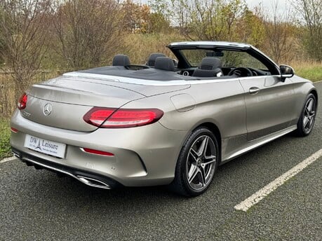 Mercedes-Benz C Class C 200 MHEV AMG Line Edition Auto Petrol Convertible FULL LEATHER/SAT NAV 8