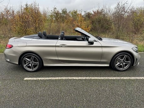 Mercedes-Benz C Class C 200 MHEV AMG Line Edition Auto Petrol Convertible FULL LEATHER/SAT NAV 7