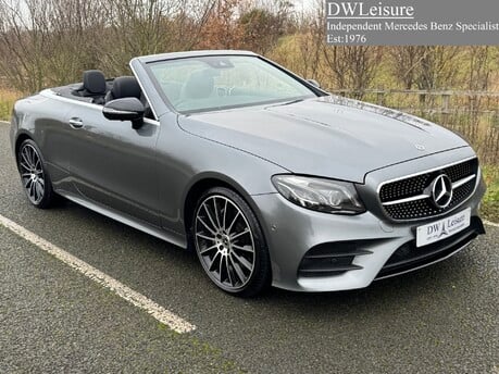 Mercedes-Benz E Class E220 D AMG Line Night Edition Premium Plus Convertible Auto Diesel 360 CAM 4