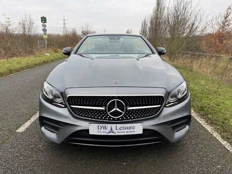 Mercedes-Benz E Class E220 D AMG Line Night Edition Premium Plus Convertible Auto Diesel 360 CAM 12