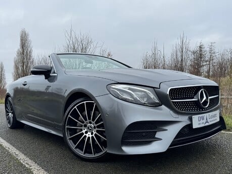 Mercedes-Benz E Class E220 D AMG Line Night Edition Premium Plus Convertible Auto Diesel 360 CAM 33