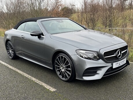 Mercedes-Benz E Class E220 D AMG Line Night Edition Premium Plus Convertible Auto Diesel 360 CAM 5