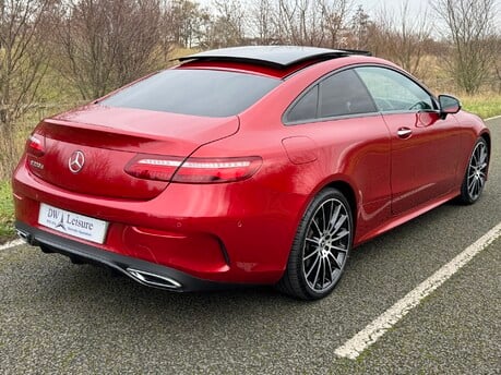 Mercedes-Benz E Class E220 D AMG Line Night Edition Premium Plus Coupe Auto Diesel PAN ROOF/NAV 23