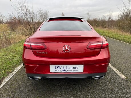 Mercedes-Benz E Class E220 D AMG Line Night Edition Premium Plus Coupe Auto Diesel PAN ROOF/NAV 25