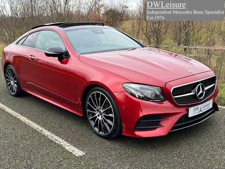 Mercedes-Benz E Class E220 D AMG Line Night Edition Premium Plus Coupe Auto Diesel PAN ROOF/NAV 4