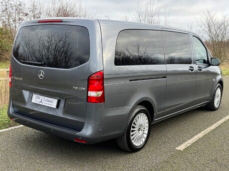 Mercedes-Benz Vito 119 BlueTec Tourer Select L3 Auto Diesel 8 SEATER/EX-LWB/PARKTRONIC 20