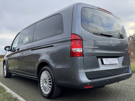 Mercedes-Benz Vito 119 BlueTec Tourer Select L3 Auto Diesel 8 SEATER/EX-LWB/PARKTRONIC 25