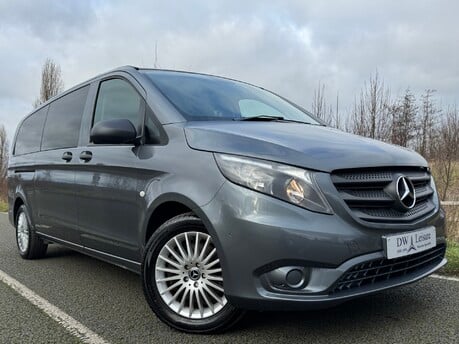 Mercedes-Benz Vito 119 BlueTec Tourer Select L3 Auto Diesel 8 SEATER/EX-LWB/PARKTRONIC 24