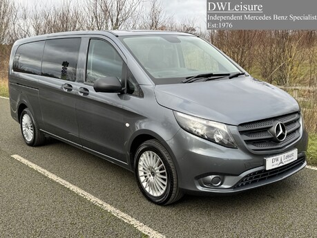 Mercedes-Benz Vito 119 BlueTec Tourer Select L3 Auto Diesel 8 SEATER/EX-LWB/PARKTRONIC 4