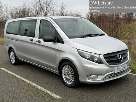 Mercedes-Benz Vito 119 BlueTec Tourer Select L3 Auto Diesel 9 SEATER/EX-LWB 4