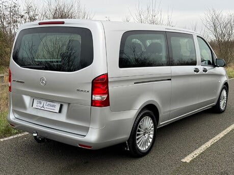 Mercedes-Benz Vito 119 BlueTec Tourer Select L3 Auto Diesel 9 SEATER/EX-LWB 24