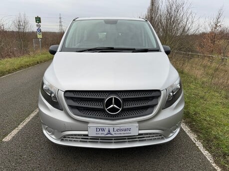 Mercedes-Benz Vito 119 BlueTec Tourer Select L3 Auto Diesel 9 SEATER/EX-LWB 25