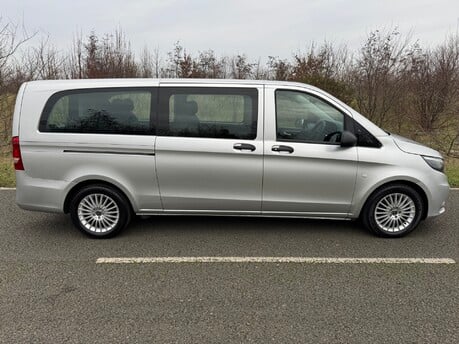 Mercedes-Benz Vito 119 BlueTec Tourer Select L3 Auto Diesel 9 SEATER/EX-LWB 5