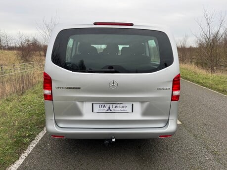 Mercedes-Benz Vito 119 BlueTec Tourer Select L3 Auto Diesel 9 SEATER/EX-LWB 26