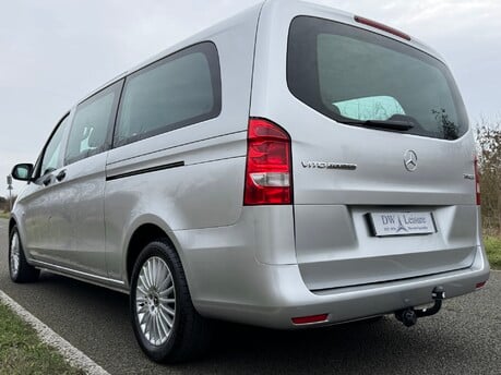 Mercedes-Benz Vito 119 BlueTec Tourer Select L3 Auto Diesel 9 SEATER/EX-LWB 29