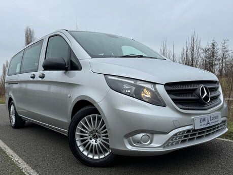 Mercedes-Benz Vito 119 BlueTec Tourer Select L3 Auto Diesel 9 SEATER/EX-LWB 28